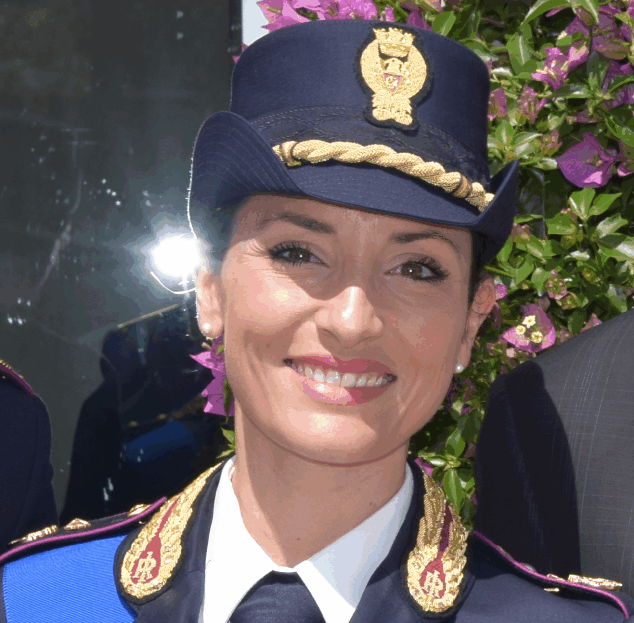 Pordenone, la Polizia di Stato saluta il Commissario Capo Elda Aulenti